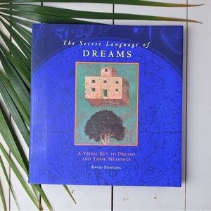 The Secret Language of Dreams – David Fontana (1994 Softcover)
